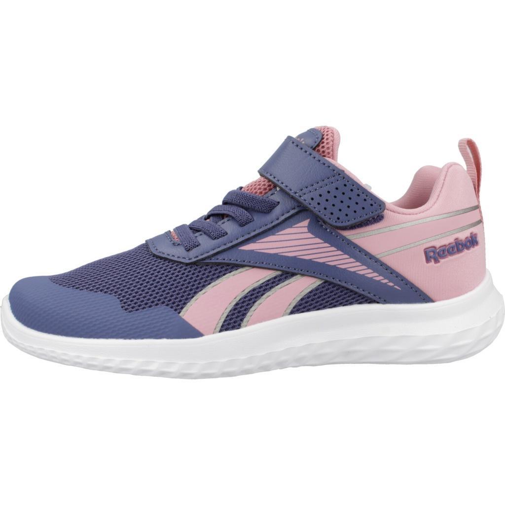 Baskets Reebok Modèle Rush Runner 5 Elastic La Couleur Violet 2/5