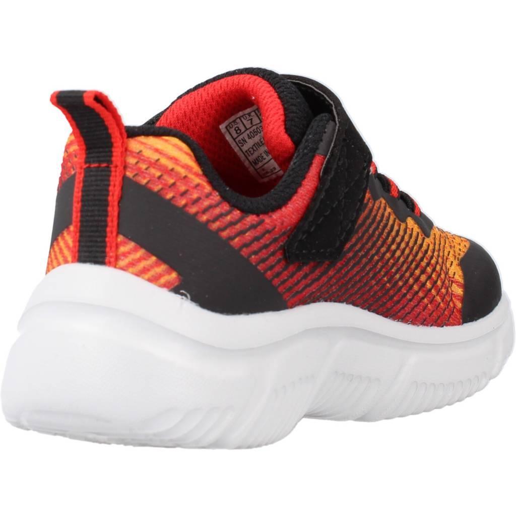 Ténis Skechers Modelo Go Run 650 Cor Vermelho 3/5
