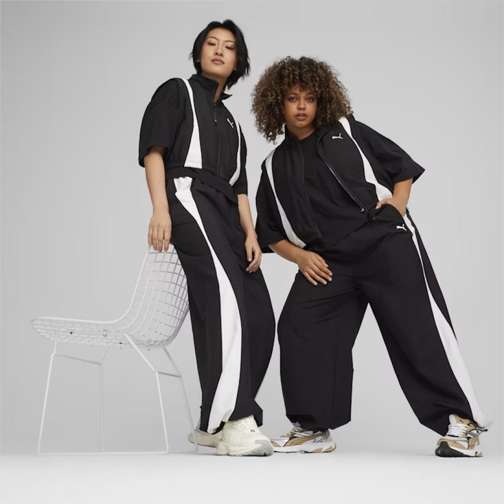 Veste Puma Modèle Dare To Woven Vest Couleur Noir 4/5