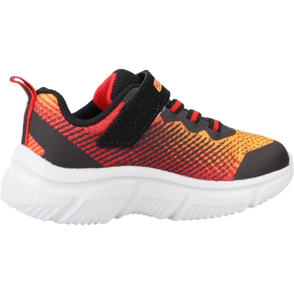 Ténis Skechers Modelo Go Run 650 Cor Vermelho 4/5