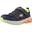 Ténis Skechers Modelo Elite Sport Trad - Spec-stride Cor Azul