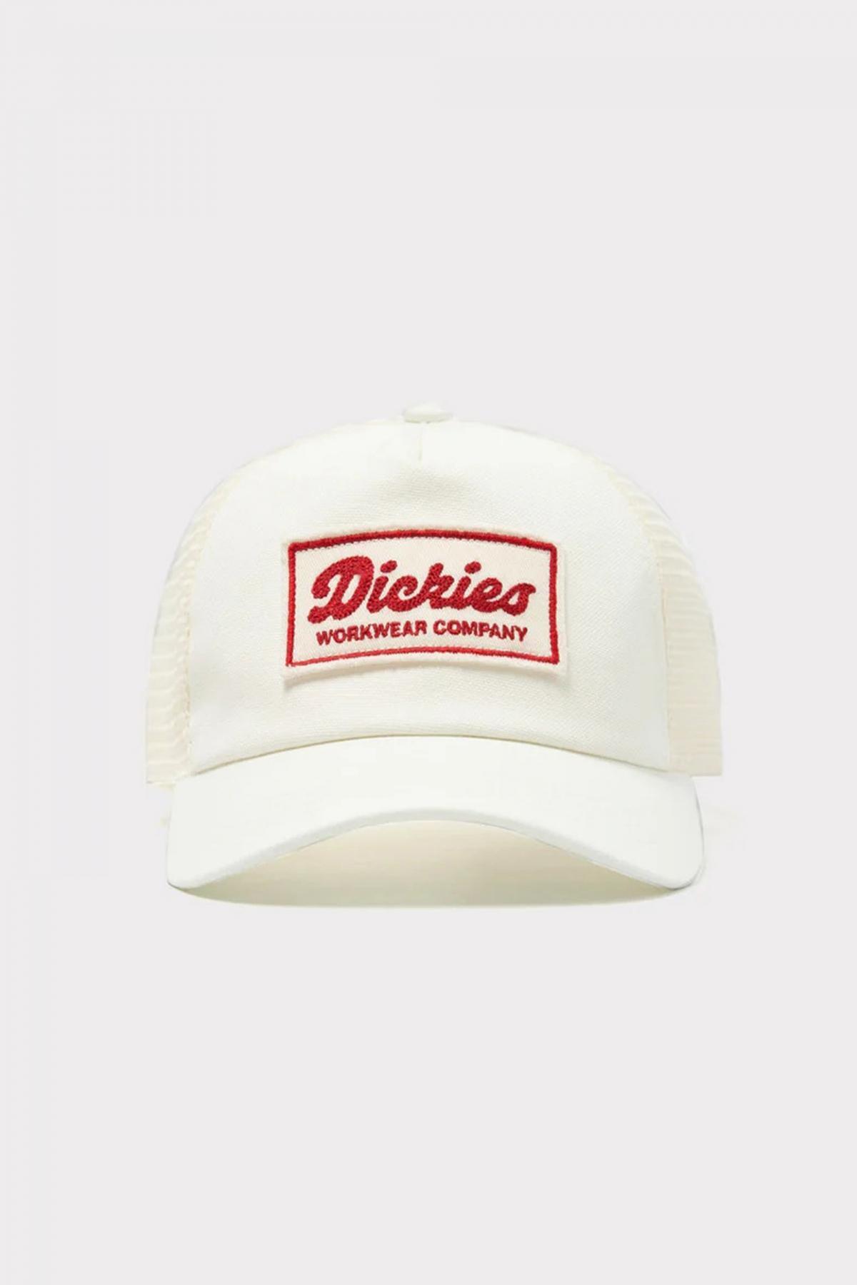 Bonnet Dickies Modèle Lewistown Trucker Couleur Blanc 4/5