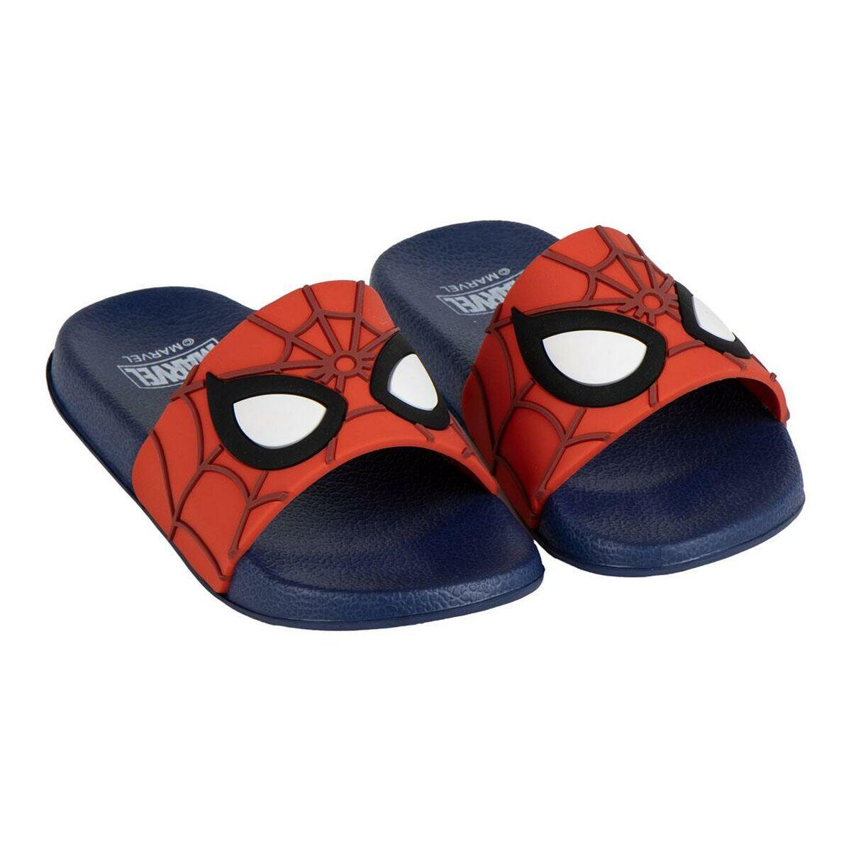 Spiderman - Tongs Pour Enfants Spider-man Bleu Foncé - Sandales - Bleu - Decathlon