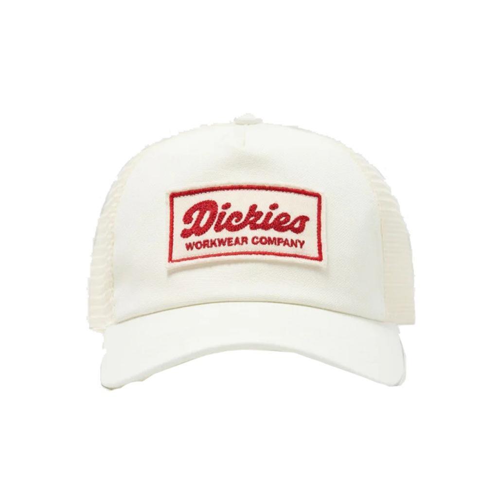 Bonnet Dickies Modèle Lewistown Trucker Couleur Blanc 1/5