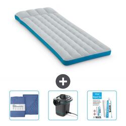 Matelas gonflable Intex Camping - 2P - 189x72x20 cm + Accessoires CB35