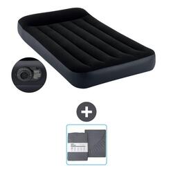 Matelas gonflable Intex Pillow Rest - 1P - 191x99x25 cm + Accessoires CB23
