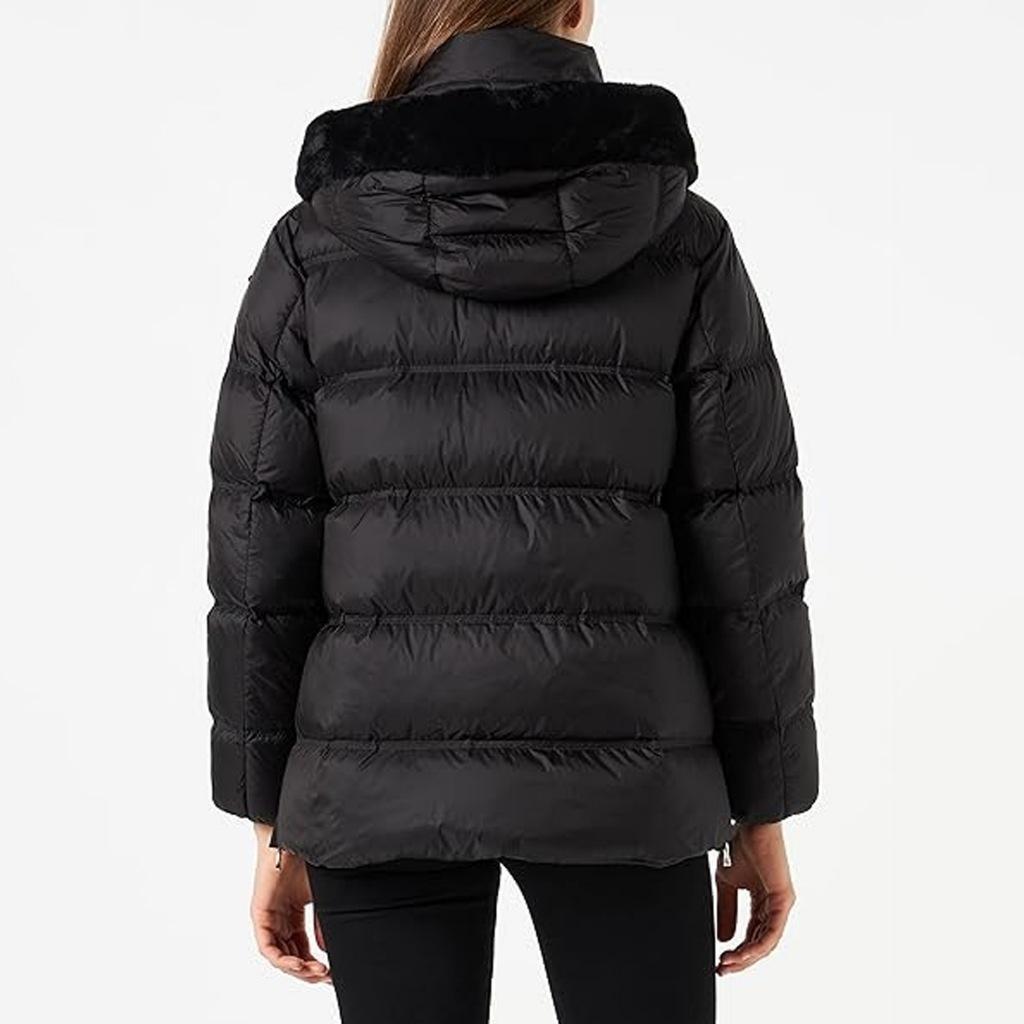 Veste Geox Modèle W Tahina Mid Jkt Couleur Noir 3/5