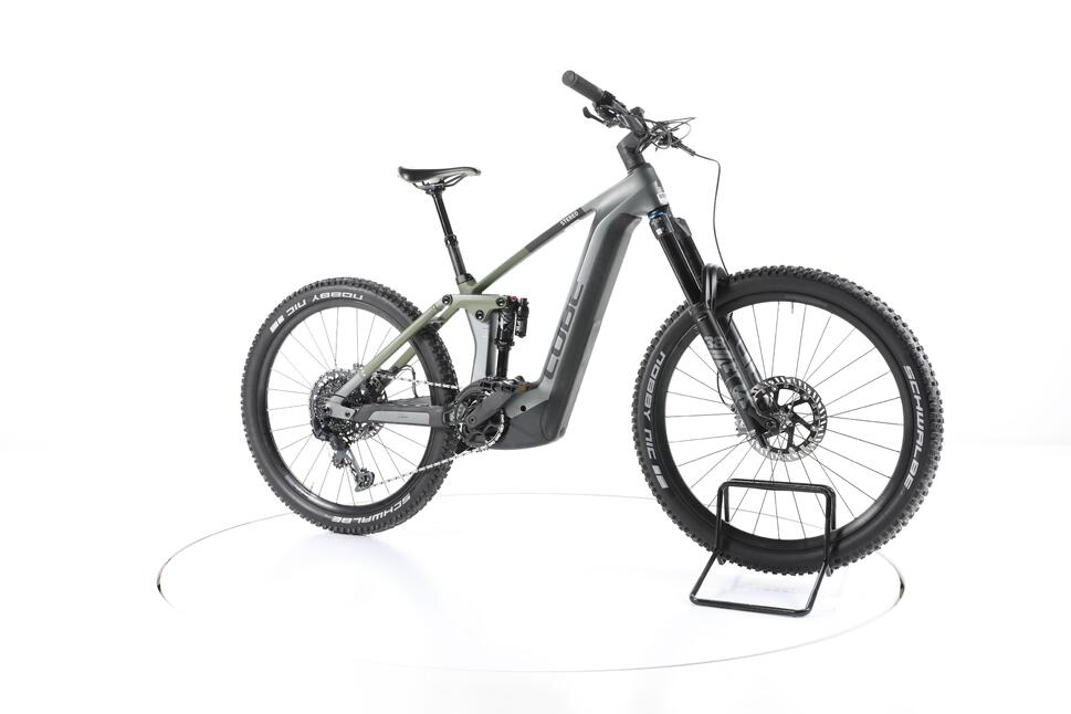 Second Life - Cube Stereo Hybrid 160 HPC TM flash E-Bike Carbon - Stan dobry
