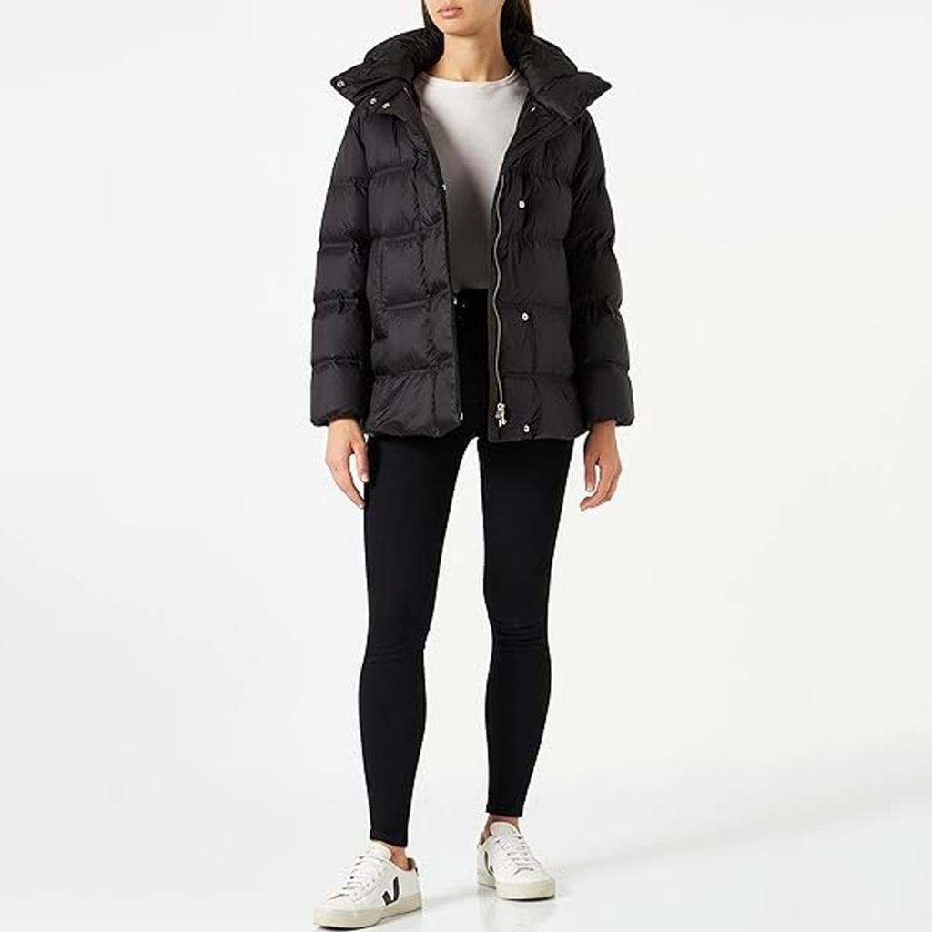 Veste Geox Modèle W Tahina Mid Jkt Couleur Noir 4/5