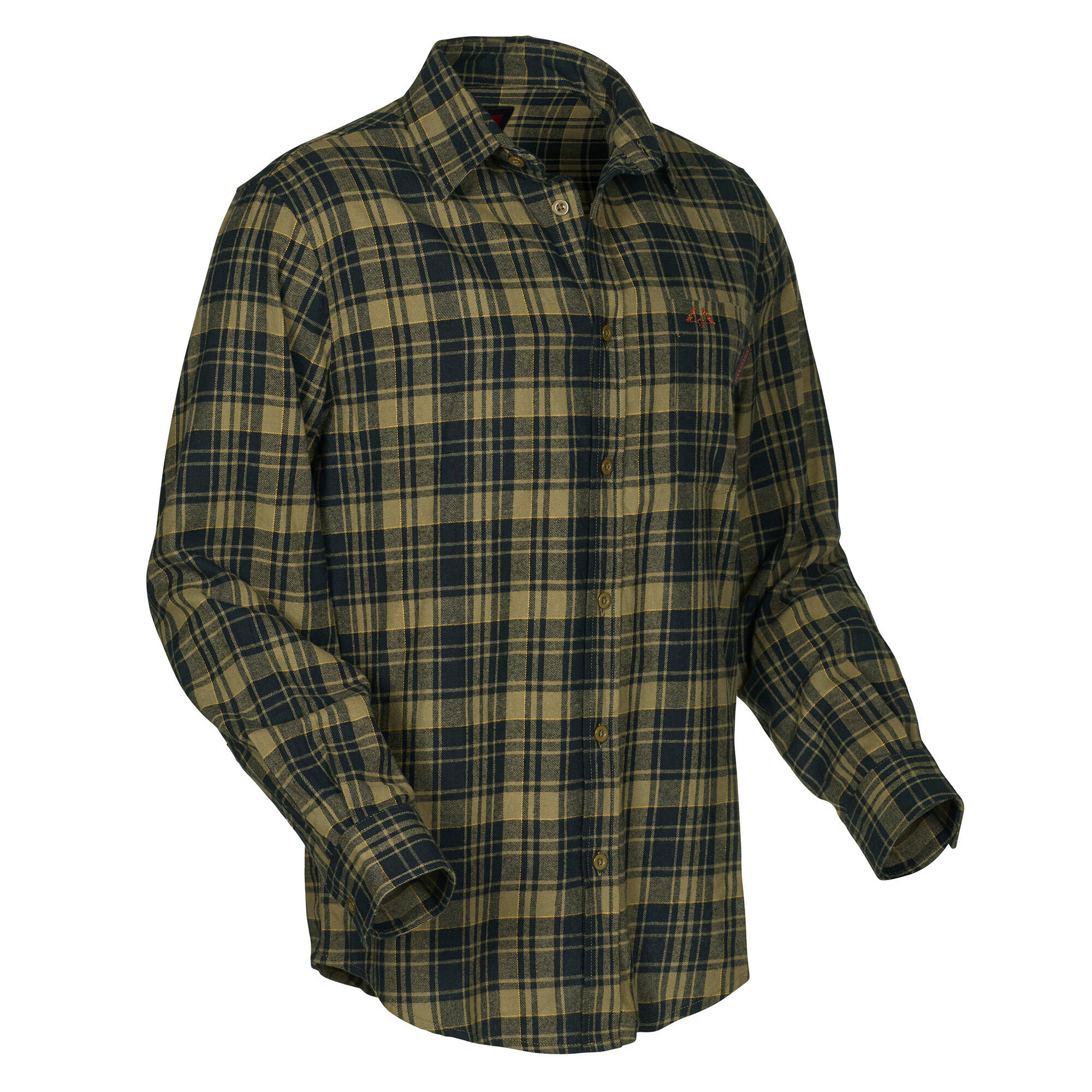 SWEDTEAM Camisa de franela verde Ultra Swedteam