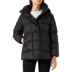 Veste Geox Modèle W Tahina Mid Jkt Couleur Noir