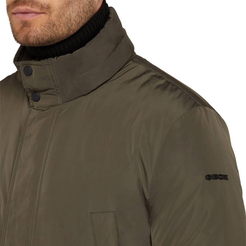 Veste Geox Modèle M Walee Couleur Vert 5/5