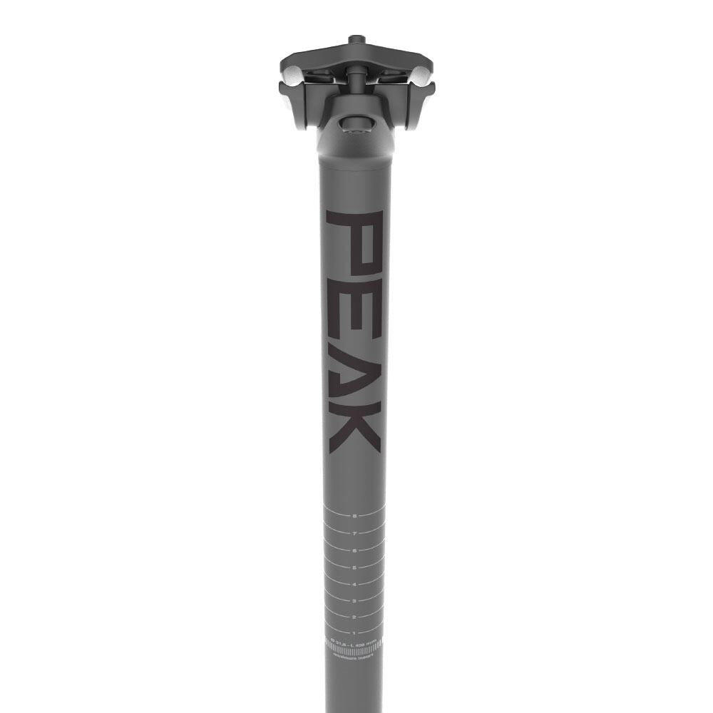 Volare Bicycles - Deda Mud Peak Poteau De Selle Aluminium 31,6mm Pob - Tige De Selle - Noir - Decathlon
