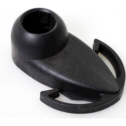 De Woerd Axa Tête de Capot Guide de Câble 1 Pouce (Tige 22,2)