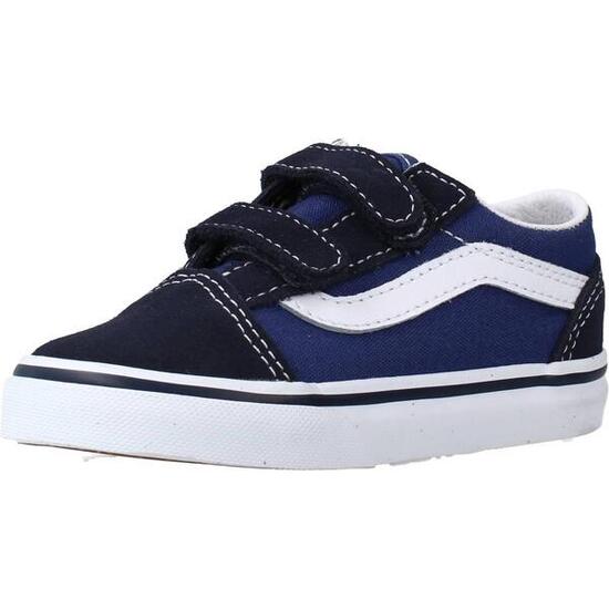 Scarpe Da Ginnastica Vans Modello Old Skool V Colore Blu