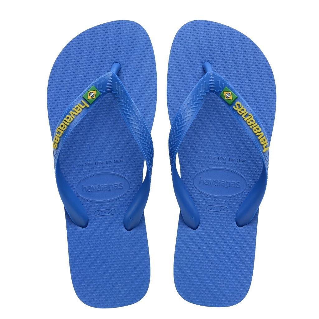 Chanclas Mujer Havaianas Brasil Logo Neon Azul 2/5