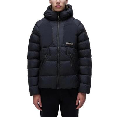 Chaquetas Hombre Napapijri A-moesa Puf Negro