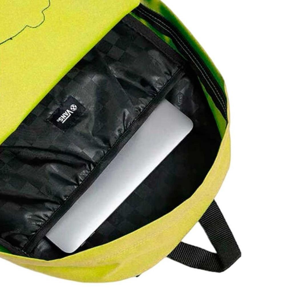 Mochilas Hombre Vans Old Skool Classic Back Amarillo 5/5
