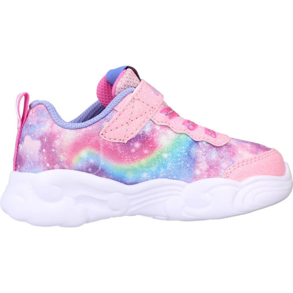 Scarpe Da Ginnastica Skechers Modello Unicorn Storm Colore Rosa 4/5