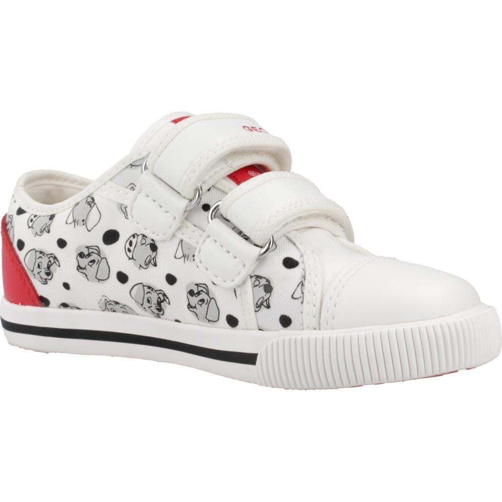 Baskets Geox Modèle B Kilwi Girl Couleur Blanc 5/5