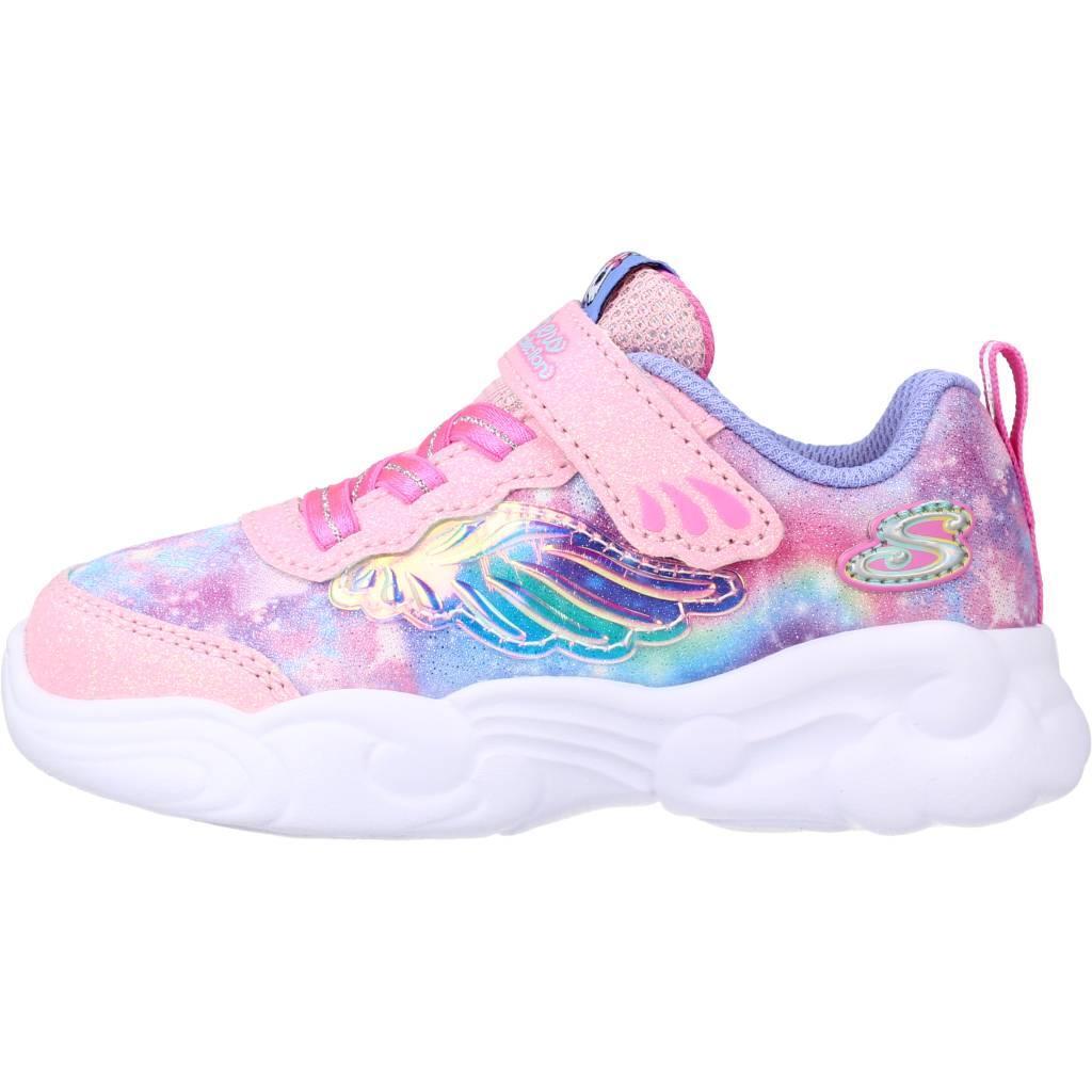 Scarpe Da Ginnastica Skechers Modello Unicorn Storm Colore Rosa 2/5