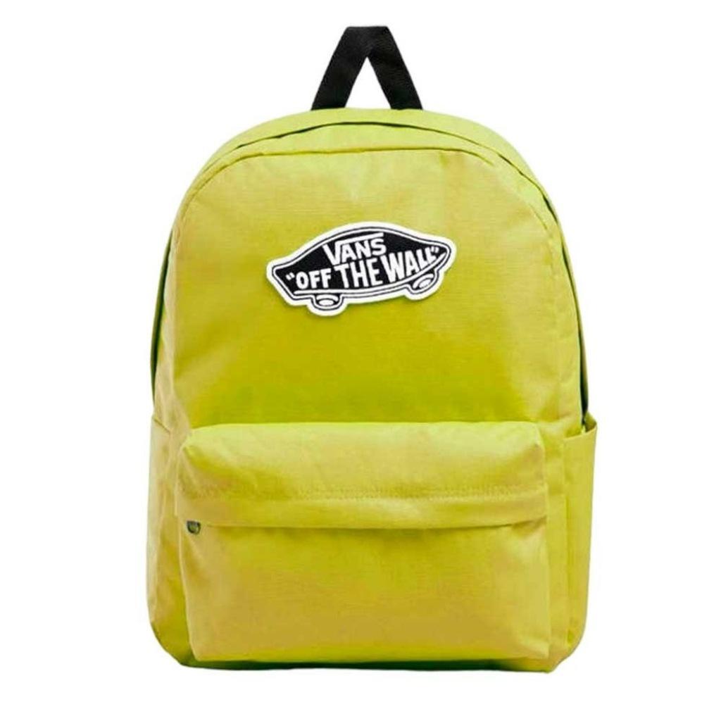 Mochilas Hombre Vans Old Skool Classic Back Amarillo 1/5