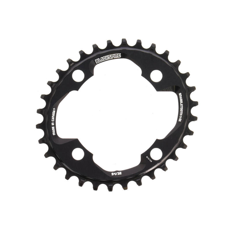 Plateau Ovale Snaggletooth Blackspire 32T pour SRAM 94mm      4599€     ZZYZX Plateau Ovale Snaggletooth Blackspire 32T pour SRAM 94mmVendu exclusivement en ligne   