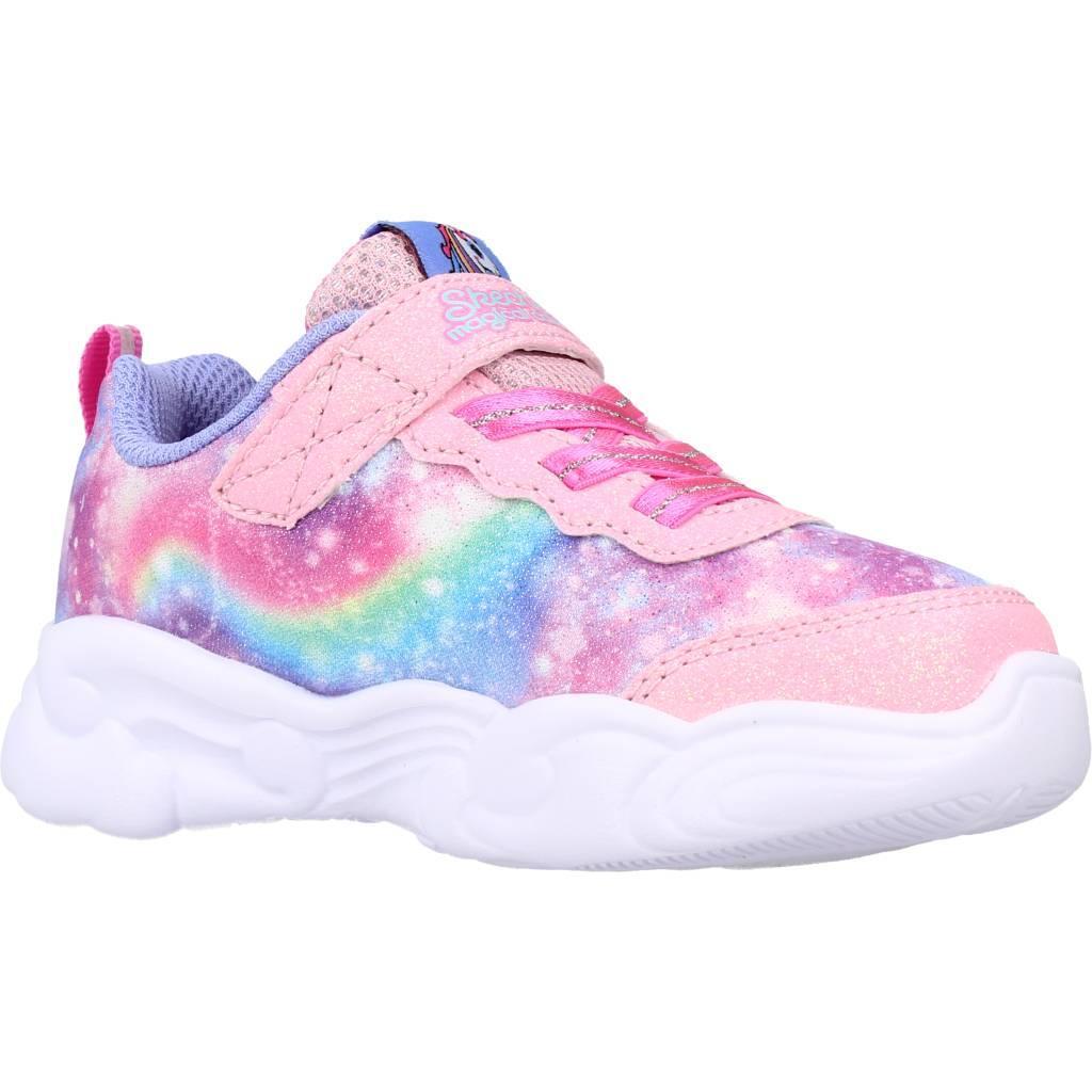Scarpe Da Ginnastica Skechers Modello Unicorn Storm Colore Rosa 5/5