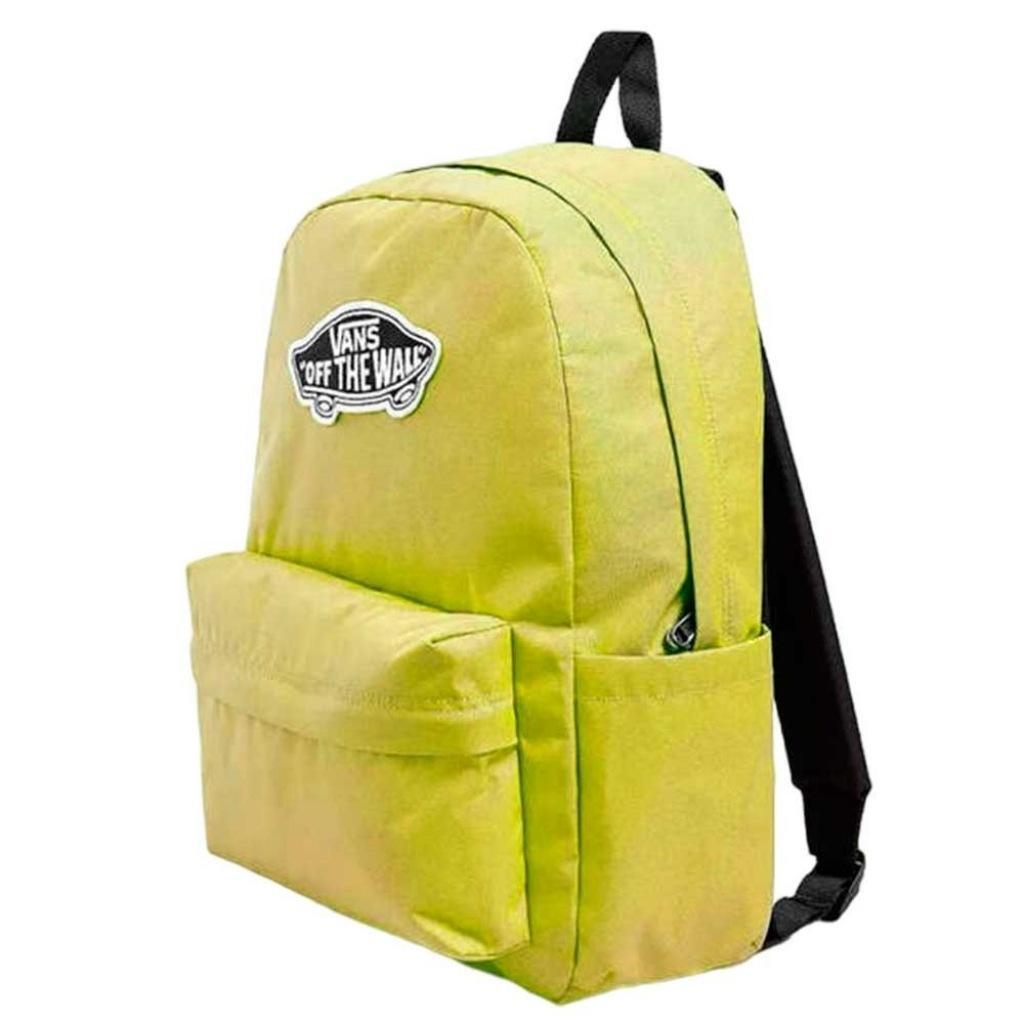 Mochilas Hombre Vans Old Skool Classic Back Amarillo 4/5