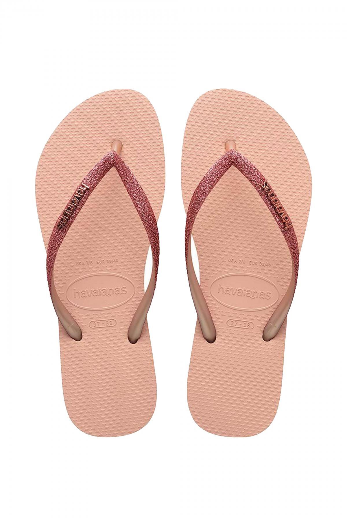 Infradito Havaianas Modello Slim Glitter Ii Colore Rosa 5/5