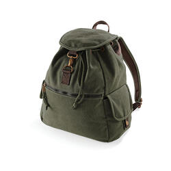 Sac à dos toile Quadra Vintage