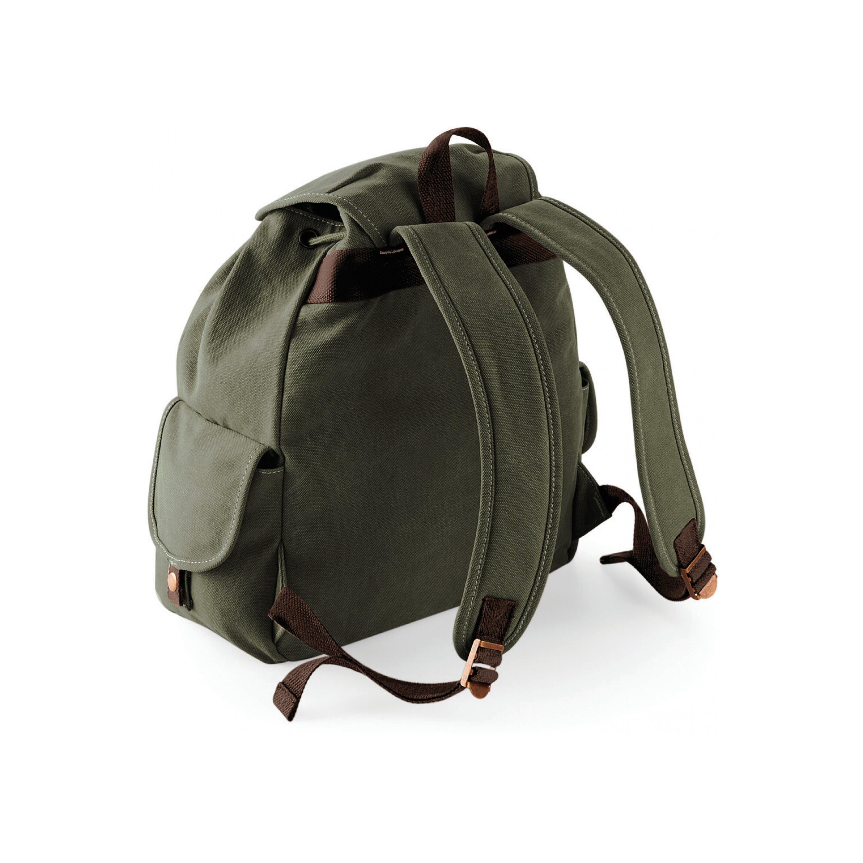 Mochila de lona Quadra Vintage 2/2