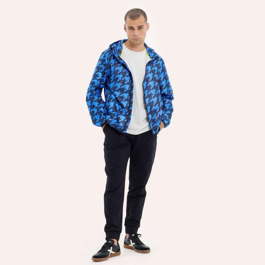 Jaqueta Munich Modelo Windbraker Flash Cor Azul 4/5