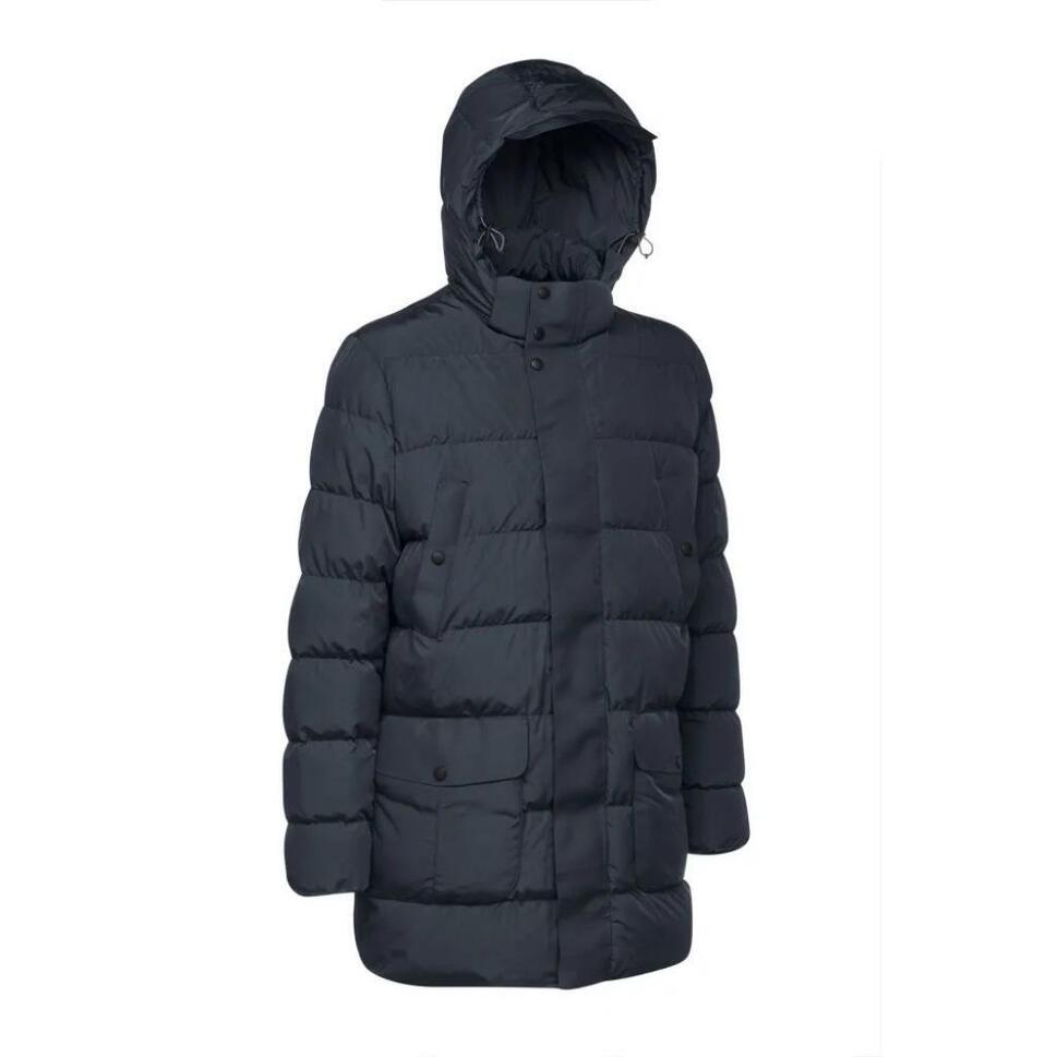Kurtka GEOX M PIEVE PARKA Niebieski