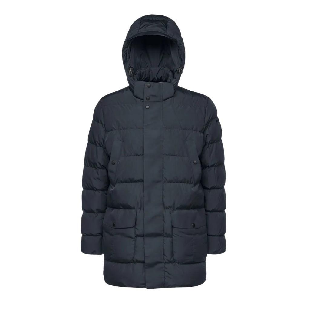 Kurtka GEOX M PIEVE PARKA Niebieski