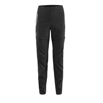 Zip-Off Wanderhose Trekking Pants Tapered CSL Damen – Schwarz