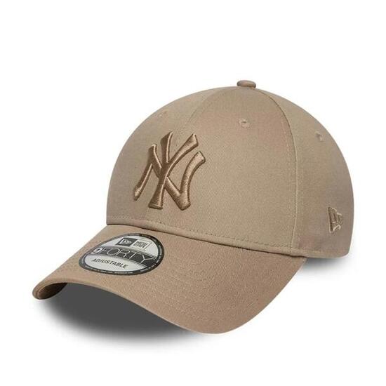 Mütze New Era Modell New York Yankees Mlb League Essential 9forty Farbe Brown