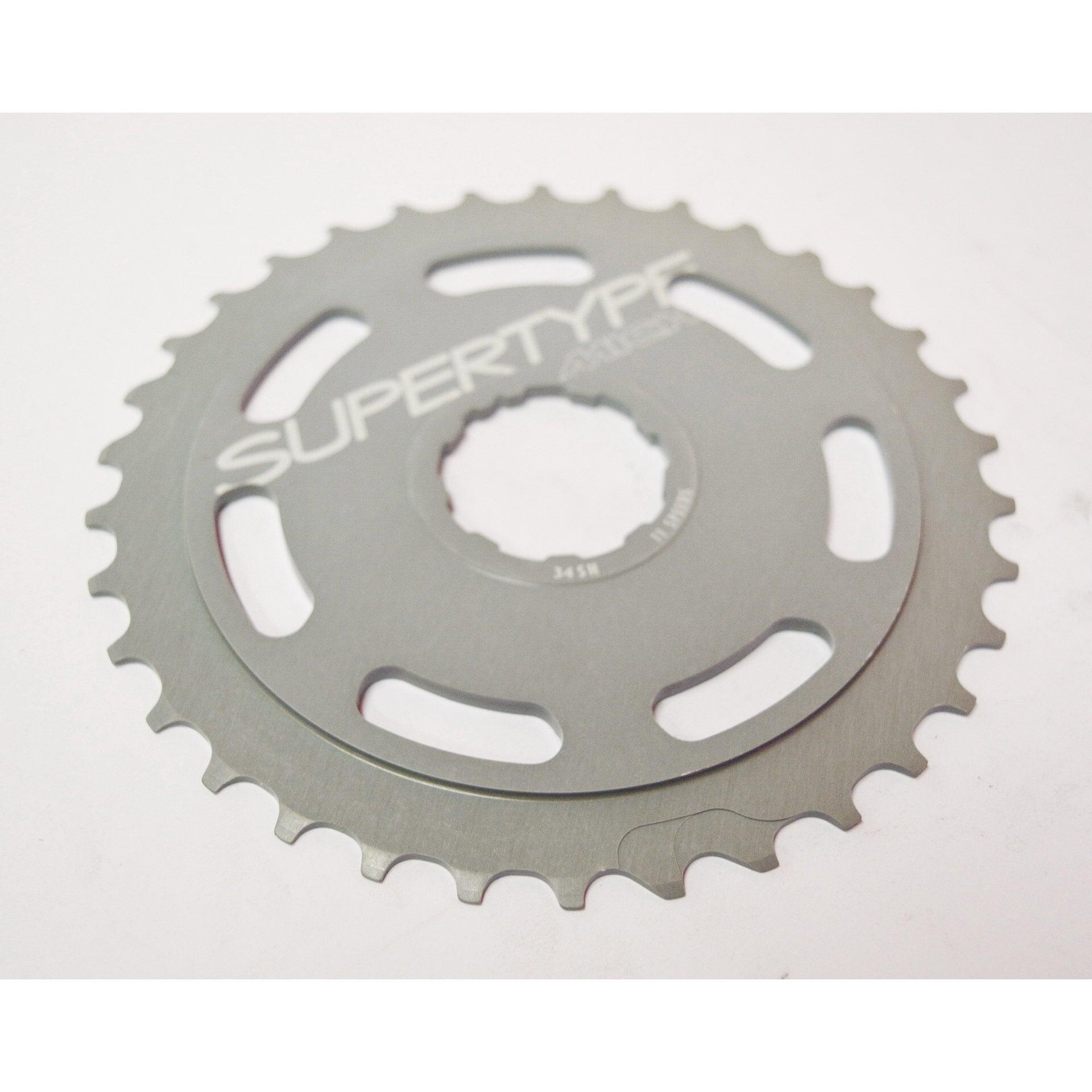 SHIMANO Shimano Miche corona Supertype 34t 11v (ultima).