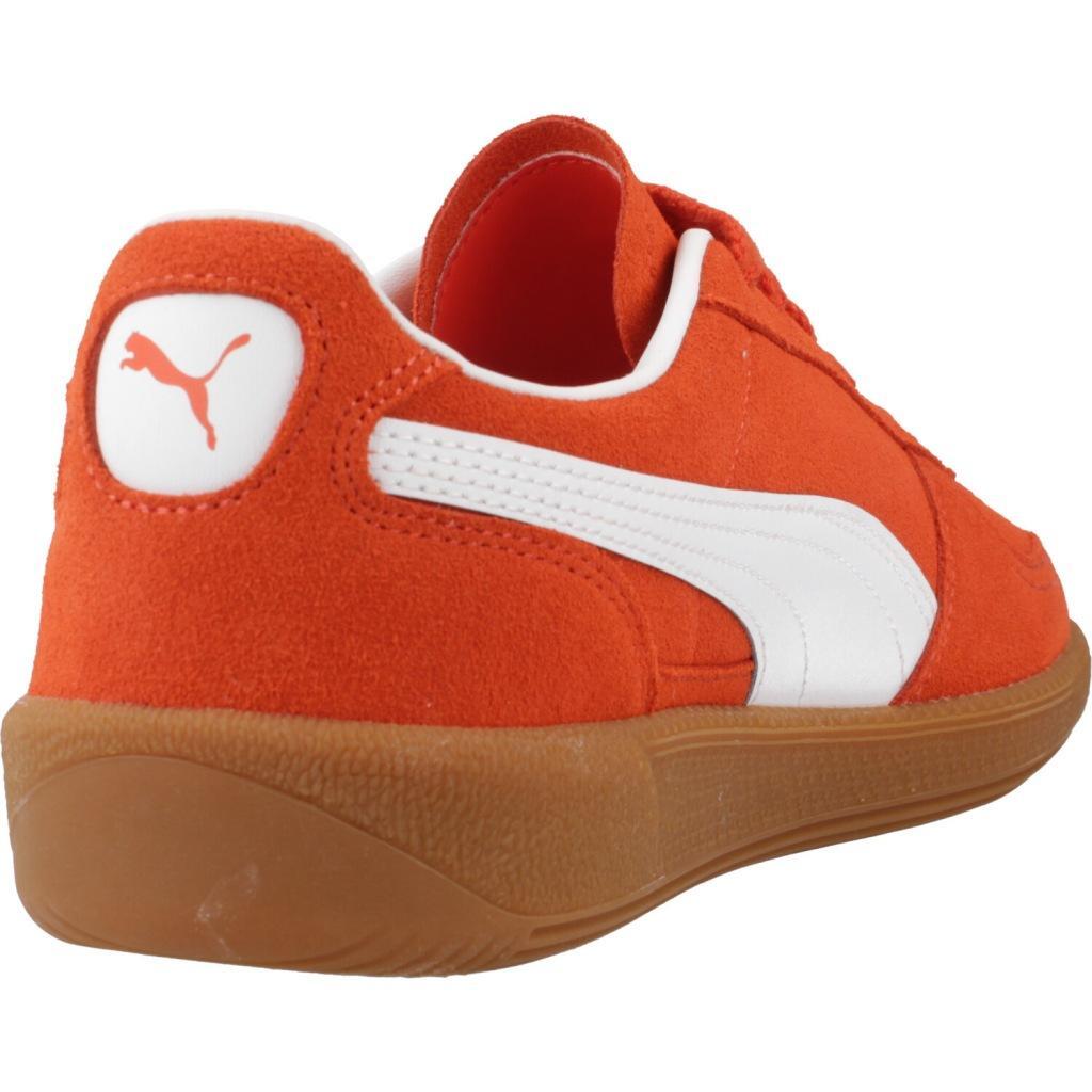 Baskets Puma Modèle Palermo Jr Couleur Orange 3/5
