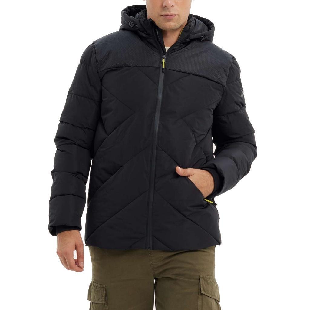 Kurtka MUNICH PUFFER CLOUD Czarny