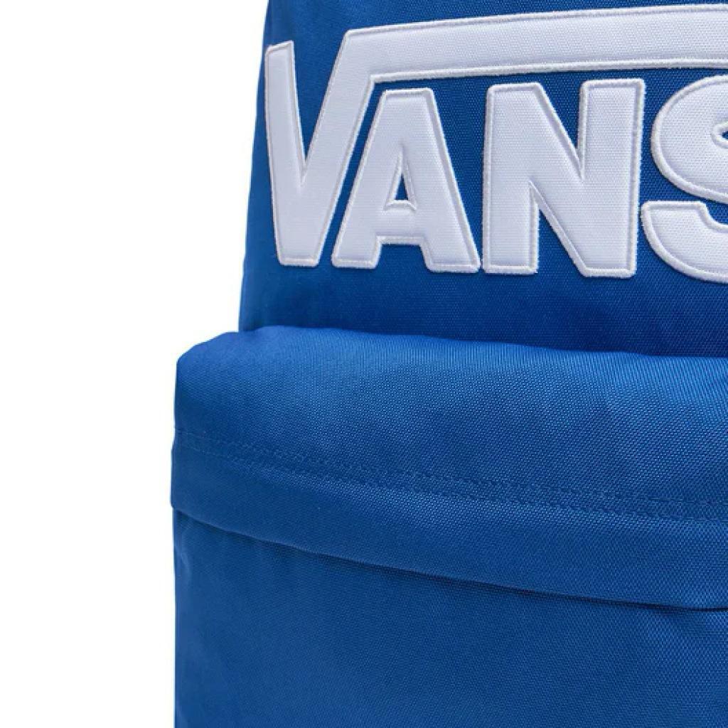 Vans Modèle Old Skool Drop V Backp Couleur Bleu 5/5