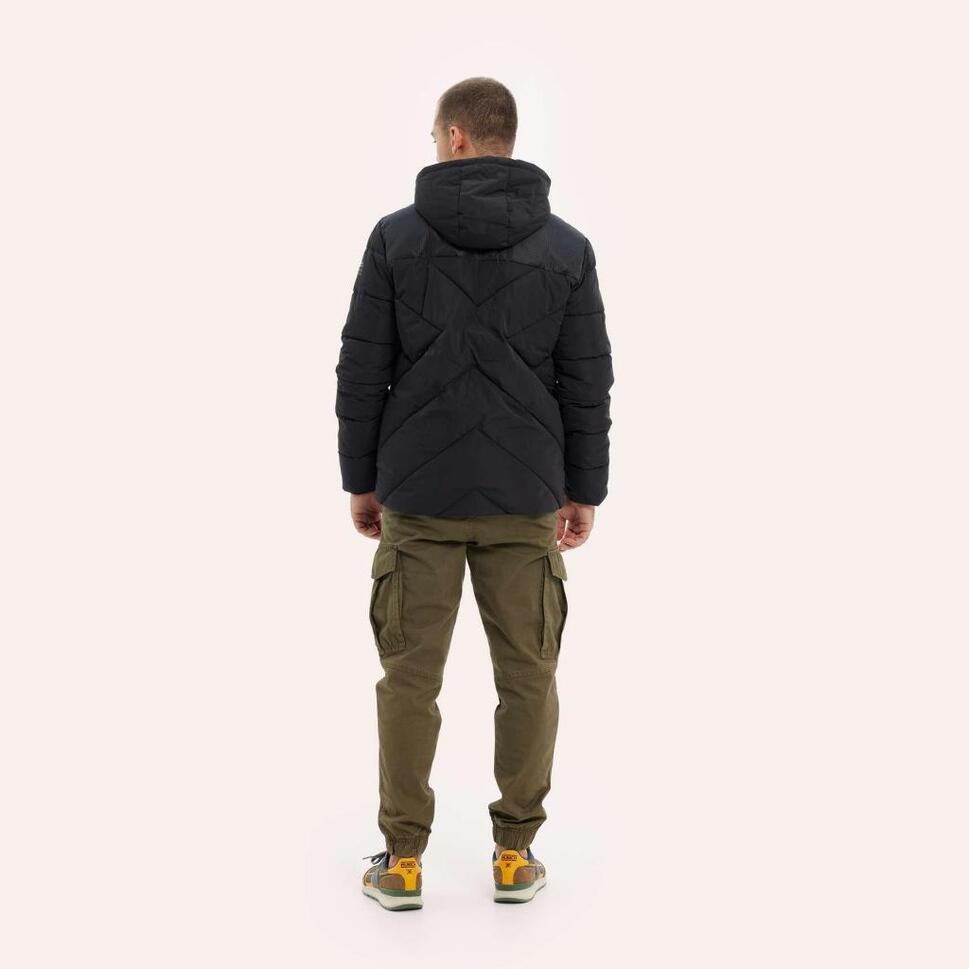 Kurtka MUNICH PUFFER CLOUD Czarny