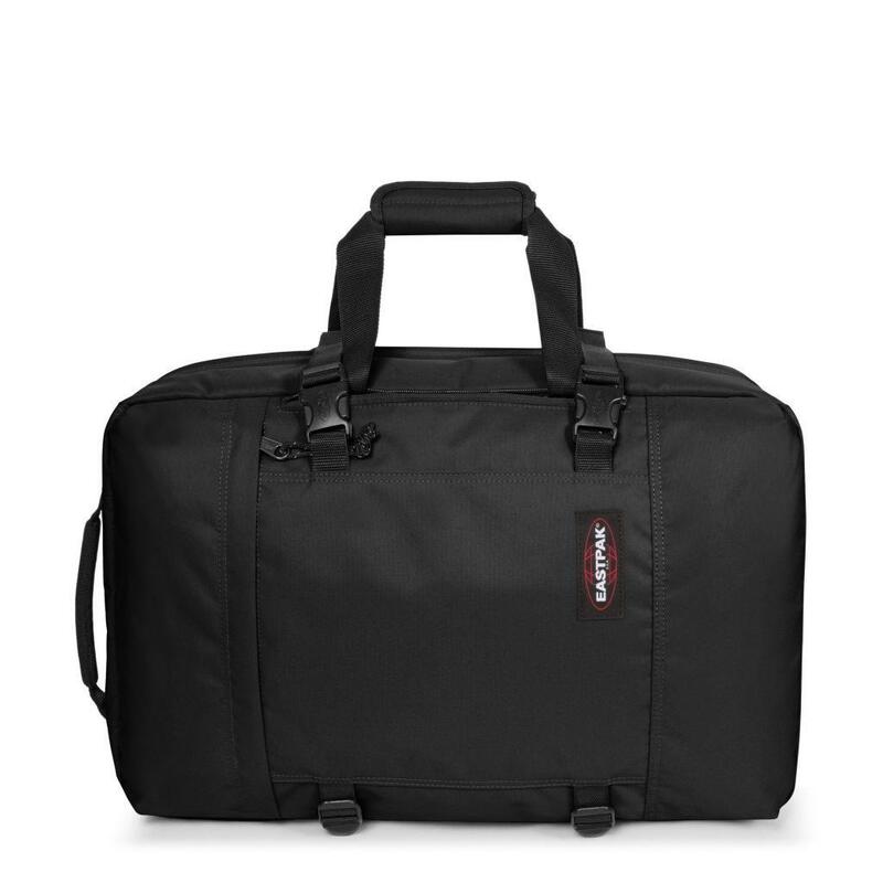 Rucsac Eastpak Travelpack 42L negru, 51x33x23 cm, vegan