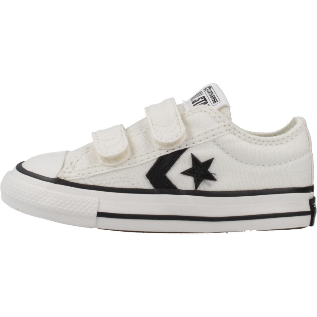 Baskets Converse Modèle Star Player 76 2v Ox Couleur Blanc 2/5