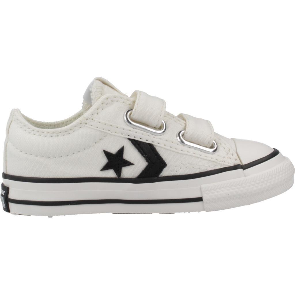 Baskets Converse Modèle Star Player 76 2v Ox Couleur Blanc 4/5