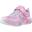 Pantofi sport copii Skechers Eternal Heart Lights, Roz