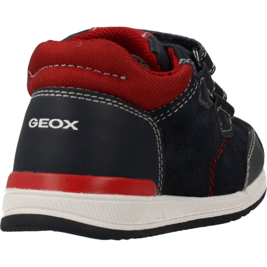 Baskets Geox Modèle B Rishon Boy Couleur Bleu 3/5