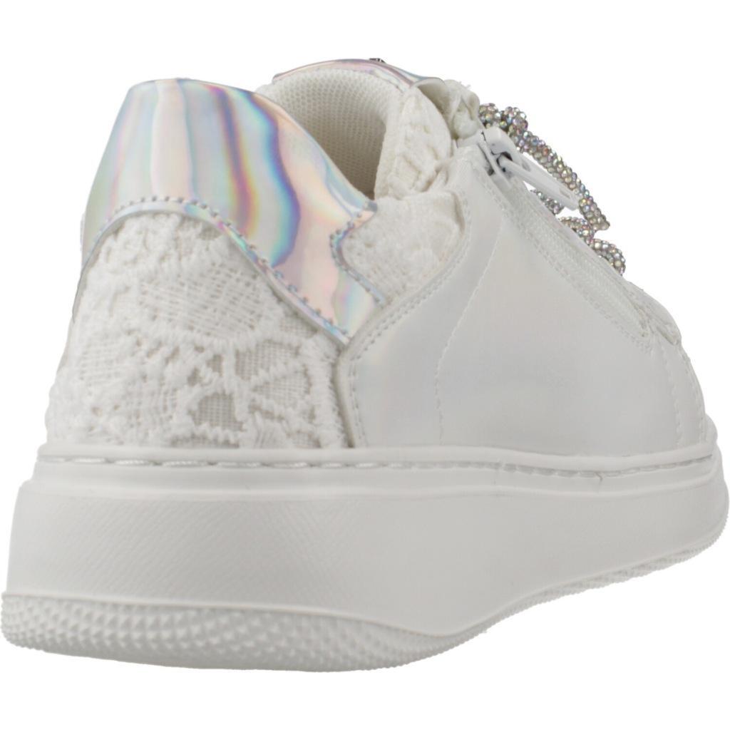 Buty ASSO AG17060 Biały 3/5