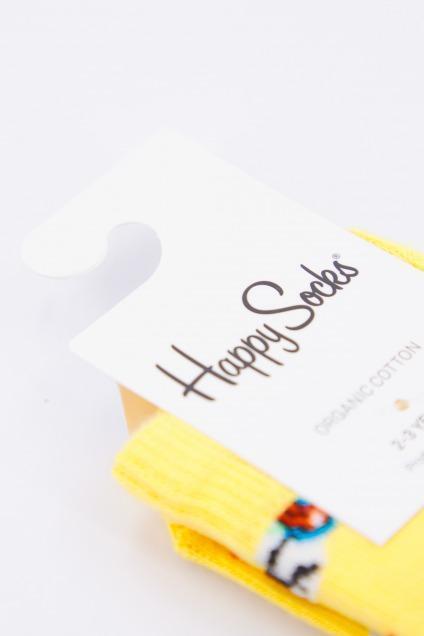 Happy Socks Modèle Ktig01 2200 Couleur Jaune 4/5