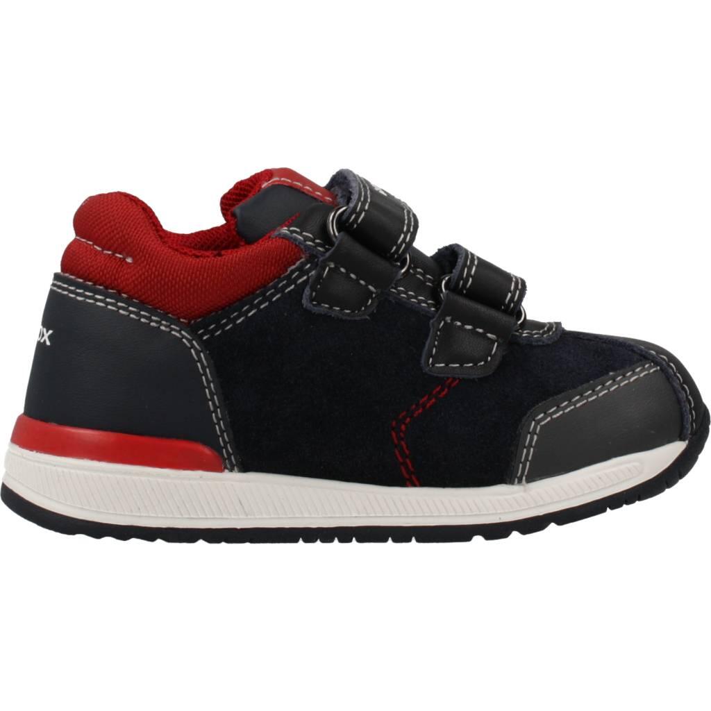 Baskets Geox Modèle B Rishon Boy Couleur Bleu 4/5